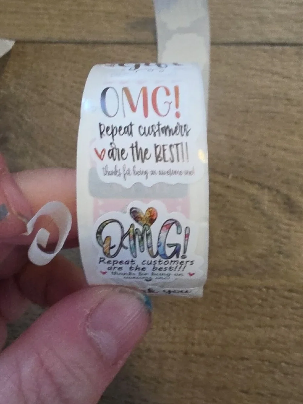 N/A this roll